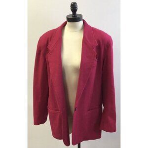 Womans Vintage Pink LizSport Blazer  Size 16